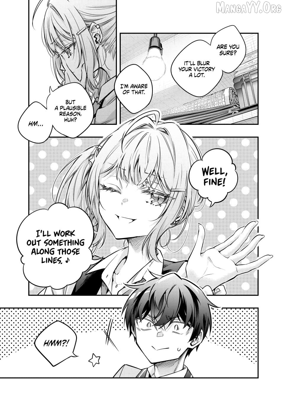 Alya Sometimes Hides Her Feelings in Russian, Chapter 73 image 13